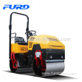 FURD Double Drum 1 Ton Compactor Vibratory Roller (FYL-880)